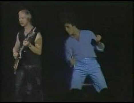 Kansas - Carry On Wayward Son (Live 1982)