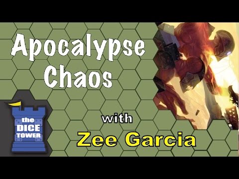 The Dice Tower reviews Apocalypse Chaos