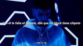 Anuel AA ft. Anonimus &amp; Alexis - Amor De Calle [Letra]