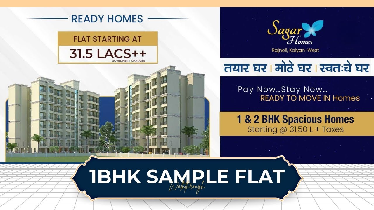 Ready Possession Flats Kalyan – Move Into Your Dream Home Today!