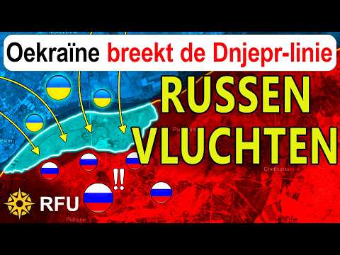 Oekraïense troepen voeren succesvolle meerfasige aanval uit op de Dnipro-eilanden | RFU News