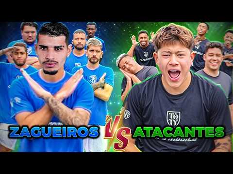 ATACANTES x ZAGUEIROS!! SERÁ QUE O JOGO OFENSIVO É MELHOR QUE O DEFENSIVO? 🤷‍♂️