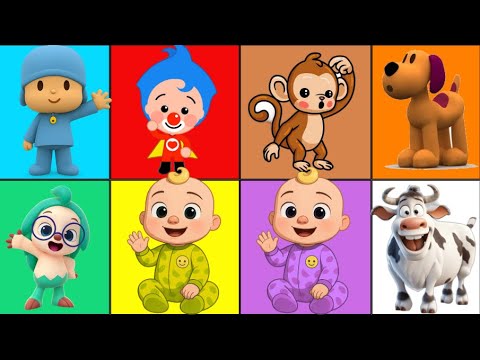 🟥🟩🟦„Farben für Kinder | Spielerisch lernen“🟥🟩🟦