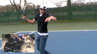 LMFAO- Party Rock Anthem (Spanish Mix)- Drum Cover/ Music Video