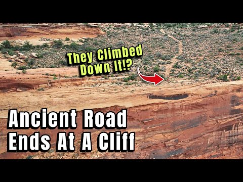 I Found The Shocking Reason This Ancient Road Ends At a Cliff