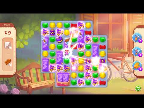 Homescapes Level 11224 No Boosters Gameplay