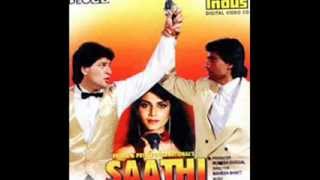 Har Ghadi Bekhudi Lyrics - Saathi (1991) - Full So