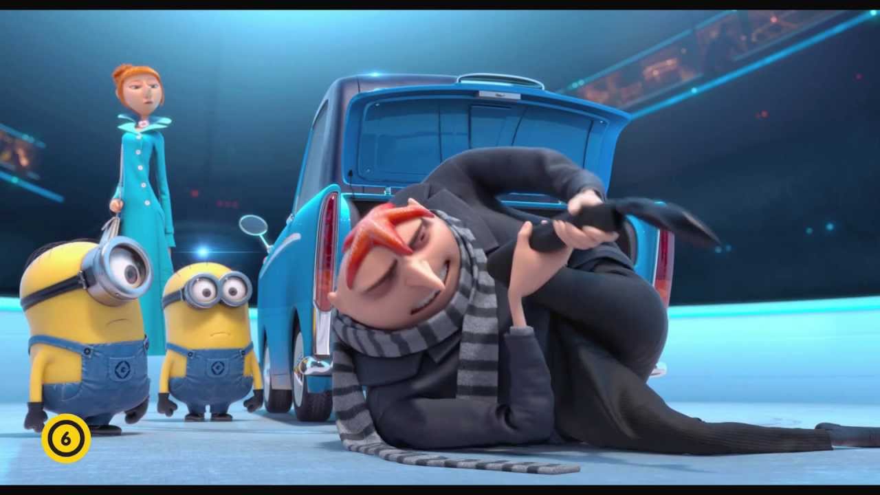 Gru 2 - hivatalos előzetes