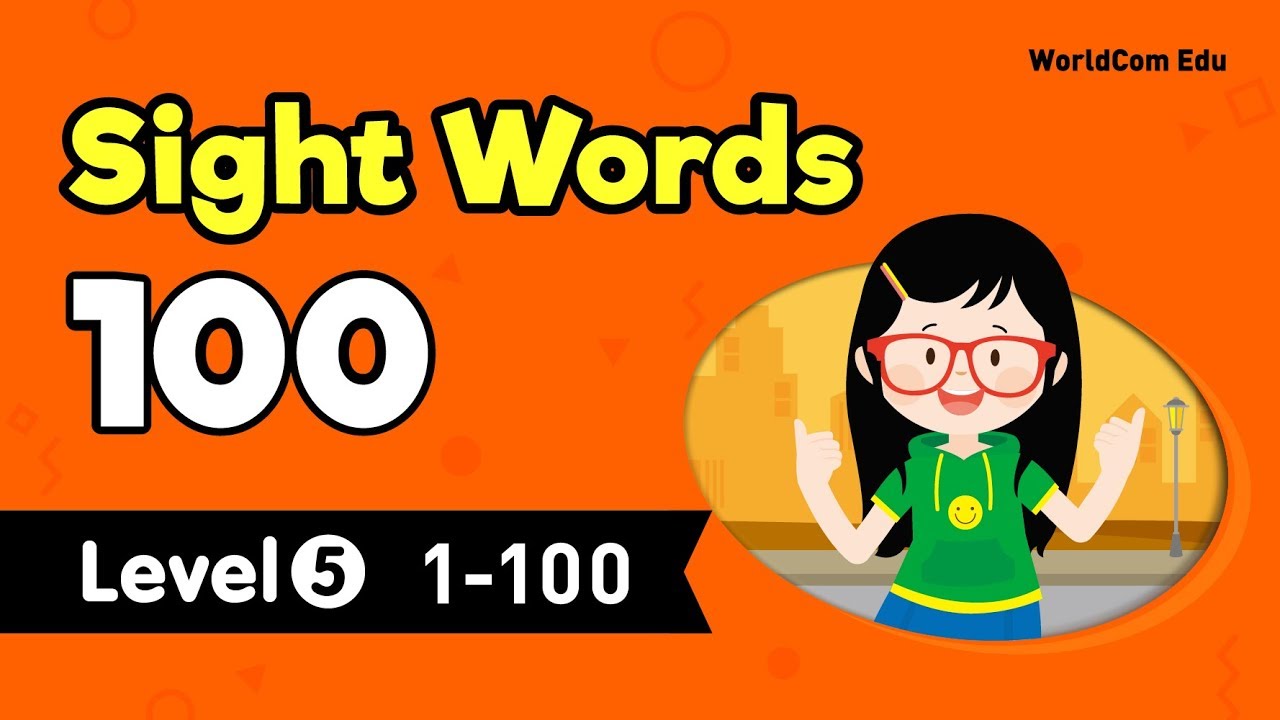 Learn English through Sight Words 100 LEVEL 5 Full | Basic English with Brian Stuart | 영어 공부