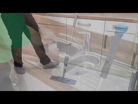 Slide 7 - Pro-mist Microfibre Disposable Mop Kit (video)