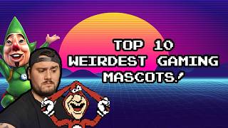 10 Weirdest Gaming Mascots!