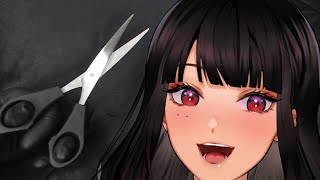 I HAVE SCISSORS! LET'S CUT MY HAIR!✂️❤️✨