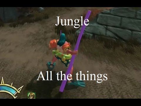 Smite: Jungle all the things part 2 - Poseidon (Poolseidon)