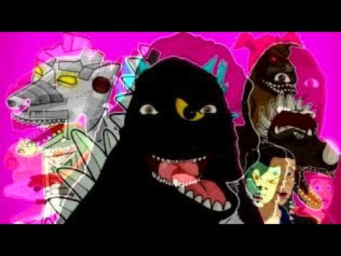 LHUGUENY Godzilla vs Kong / Godzilla vs Mechagodzilla Musical Mashup #20 RaveDj