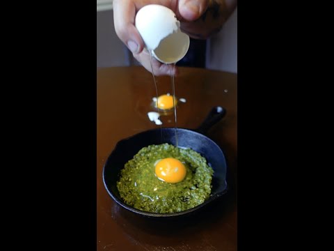Pesto Egg