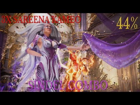 Sindel MK1 Combo with Sareena!