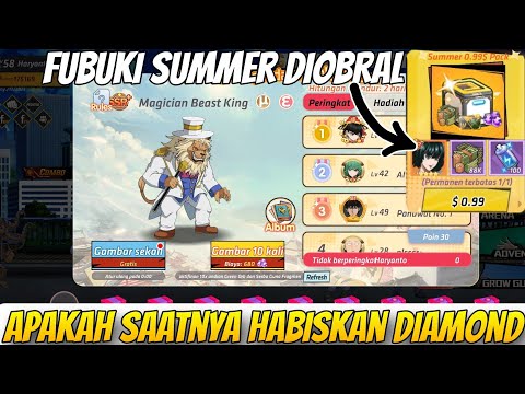 BEAST KING PESULAP LIMITED BANNER🔥, FUBUKI SUMMER DI OBRAL, SAATNYA HABISKAN - OPM One Hit One Kill