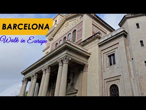 Barcelona on Foot: Exploring the Sant Gervasi🏃
