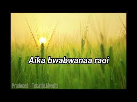 Tei Abemama Neiei (Karaoke)__ Kiribati Vibes AI