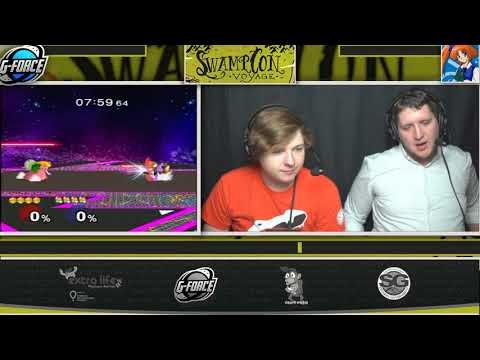SwampCon: Voyage (Melee Top 8)  Losers Quarters ADMJ (Peach) vs. C15 (Fox)