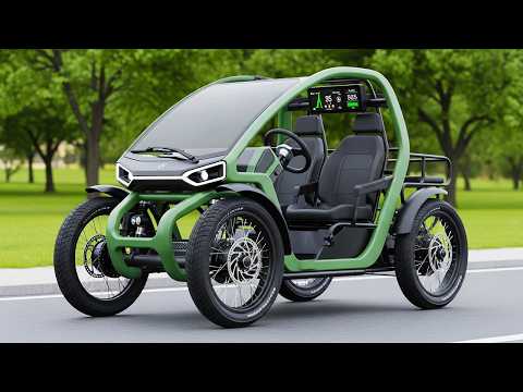 Top 15 Mini Electric Vehicles Taking Over City Streets in 2026