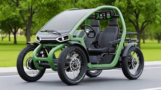 Top 15 Mini Electric Vehicles Taking Over City Streets in 2026