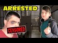 Kid Gives Dad A Black Eye After Being Bailed Out Of Jail Mom Cries Original