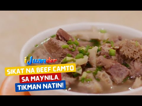 Sikat na beef camto sa Maynila, dayuhin natin! I Juander