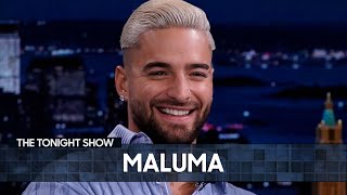 Maluma’s Fans Call Him Papi and Daddy on Twitter | The Tonight Show Starring Jimmy Fallon