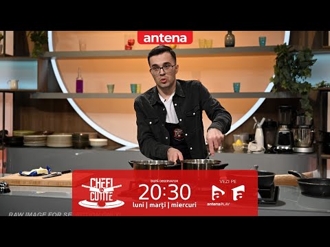 Tort Medovik pentru chefi! Uite cum arată preparatul lui Alexei Buga din Republica Moldova