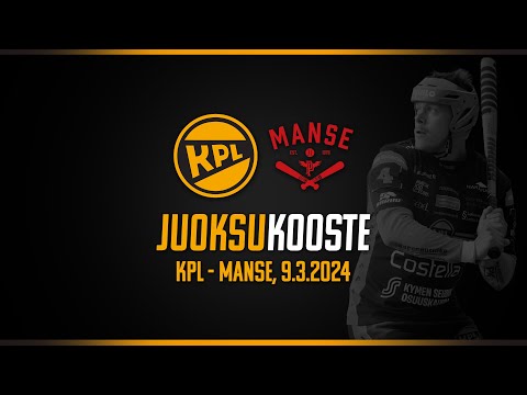 Arsedelin juoksukooste: KPL - Manse, 9.3.2024