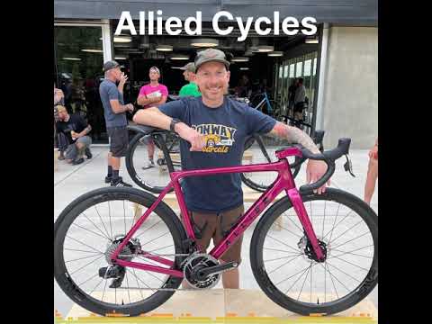 Allied Cycles Echo Gravel Bike