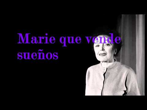 Édith Piaf - Marie-Trottoir - Subtitulado al Español