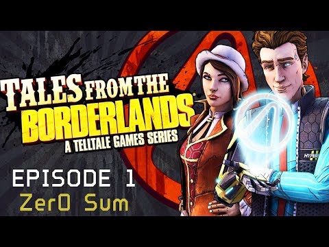 Tales From Borderlands Full Episode 1 - Zer0 Sum (Full Walkthrough) 4K