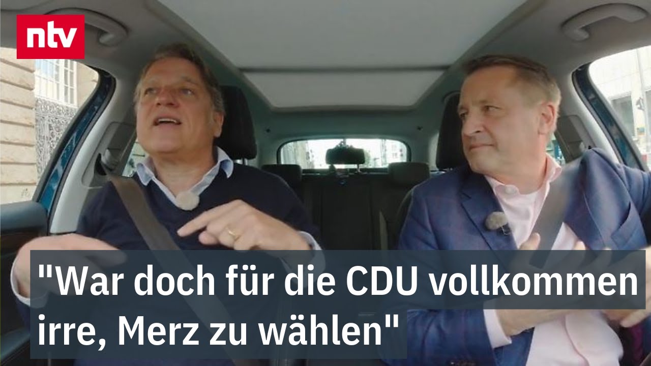 "War doch für die CDU vollkommen irre, Merz zu wählen" - Blome rollt Augstein zu Söder | ntv
