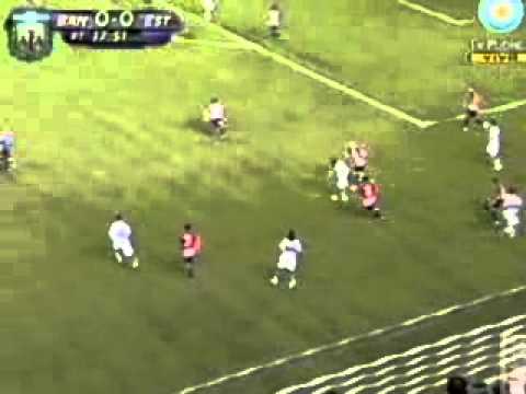 El caño de Erviti a Verón.