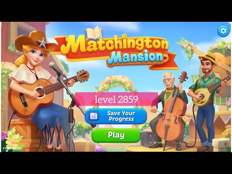 🎮 The Matchington Mansion Game-level 2859