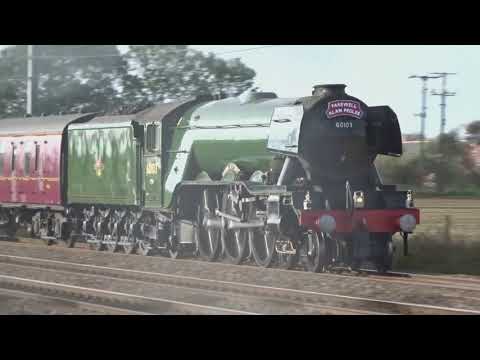 Flying Scotsman: Farewell Alan Pegler
