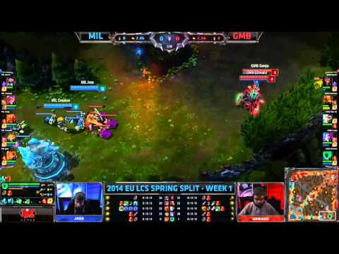 Lee Sin - Gambit Diamond - Eaten By The Brush!