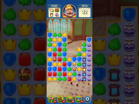 Royal Match Level 3591 No Boosters Series