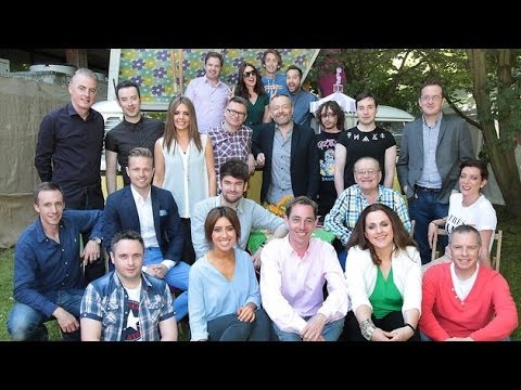 2FM launch - All the new peops, Nicky Byrne, Eoghan Mc...