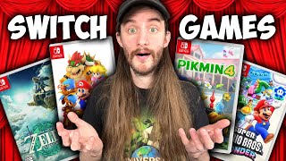 10 BEST Switch Games 2023