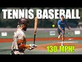 We Created A New Baseball Game(TENNIS BASEBALL)