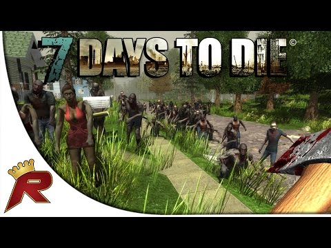 7 Days to Die Multiplayer - Part 30: "Strengthening the Walls!" (Alpha 10.4)