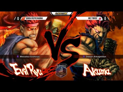 USFIV: Qanba Douyu|Xiaohai vs MCZ Tokido - SEAM 2015 Top 8 Loser's Final - CPT 2015