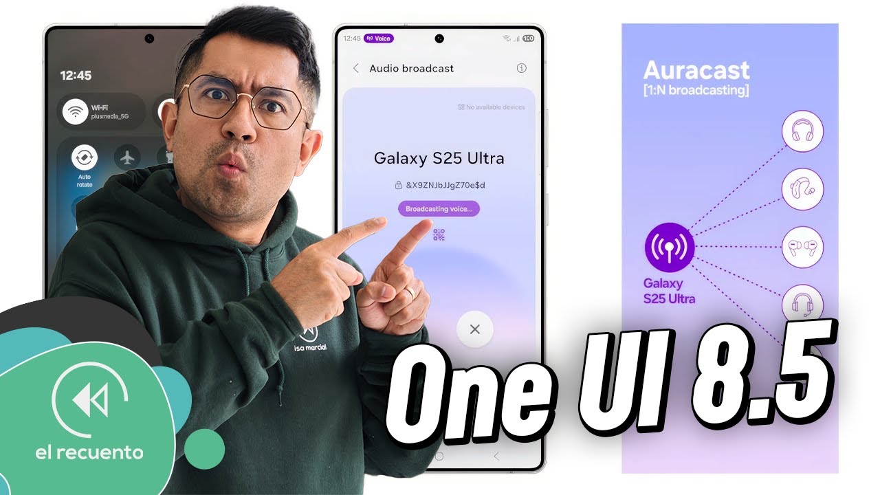 Samsung LANZA OFICIALMENTE One UI 8.5 con MUCHAS NOVEDADES | El Recuento