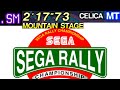 SEGA Rally - Expert Course (Mountain) (2'17"73 ...