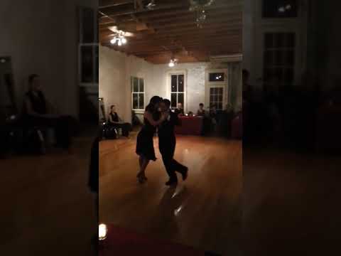 My First Tango Performance Ever!