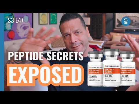 PEPTIDE 101: The 5 Categories, Healing Stacks, and Why Athletes Are Using Them (Dr. Visser)