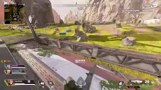 Apex legend～しゃっくりでAIM誤魔化す～